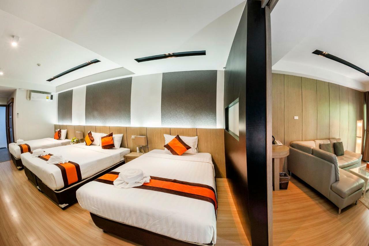 Chaolao Cabana Resort Csaulau-part Kültér fotó